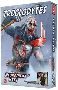 Ilustracja produktu Neuroshima Hex 3.0: Troglodytes PL/ENG 