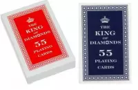 Ilustracja produktu Trefl Karty - The King of Diamonds 55 listków 