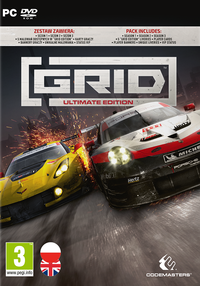 Ilustracja Grid Ultimate Edition PL (PC)