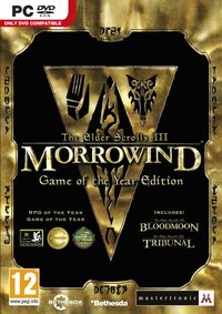 Ilustracja The Elder Scrolls III: Morrowind Game Of The Year ANG (PC) DIGITAL (klucz STEAM)