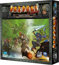 Ilustracja produktu Brzdęk! W! Kosmosie! Raban w próżni