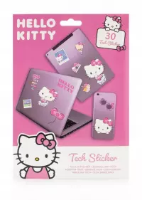 Ilustracja produktu Zestaw Naklejek Hello Kitty  30 szt.