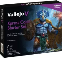 Ilustracja Vallejo: Xpress Color - Starter Set