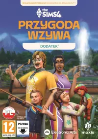 Ilustracja The Sims 4 Przygoda Wzywa PL (PC)