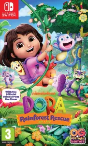 Ilustracja Dora: Rainforest Rescue PL (NS)