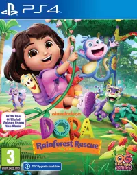Ilustracja Dora: Rainforest Rescue PL (PS4)
