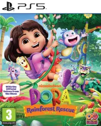 Ilustracja produktu Dora: Rainforest Rescue PL (PS5)
