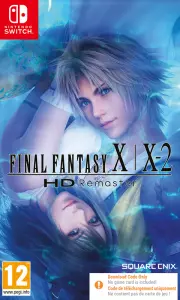 Ilustracja Final Fantasy X/X2 HD Remaster (NS)