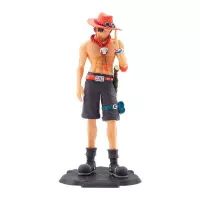 Ilustracja Figurka One Piece - Portgas D. Ace