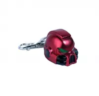 Ilustracja produktu Brelok Metalowy Warhammer 40K Space Marine MKVII Helmet Blood Angels