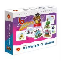 Ilustracja produktu Alexander Sowa Mądra Głowa - Opowiem Ci Mamo Super