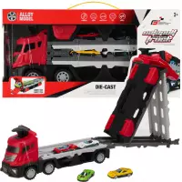 Ilustracja produktu Mega Creative Auto Ciężarowe Transporter + 6 Aut 568773