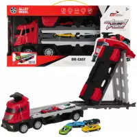 Ilustracja produktu Mega Creative Auto Ciężarowe Transporter + 6 Aut 568773