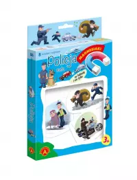 Ilustracja produktu Magnesiaki - Mała policja