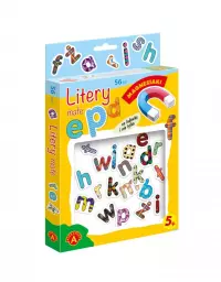 Ilustracja produktu Magnesiaki - Małe litery