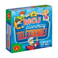 Ilustracja produktu Mój pierwszy teleturniej - wersja familijna 