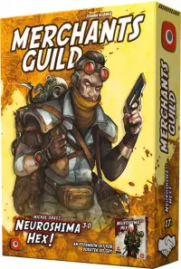 Ilustracja Neuroshima HEX 3.0: Merchants Guild PL/ENG Ilustracja Neuroshima HEX 3.0: Merchants Guild PL/ENG