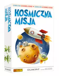 Ilustracja Kosmiczna misja