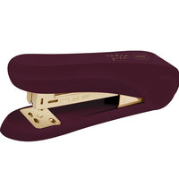 Ilustracja Interdruk Zszywacz Satin Gold Bordowy 296085