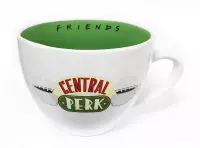 Ilustracja produktu Friends Filizanka do kawy Przyjaciele Central Perk Biała