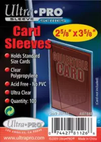Ilustracja produktu Ultra Pro: Deck Protector - Silver 100