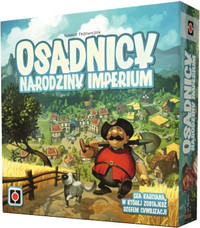 Ilustracja produktu Portal Games Osadnicy: Narodziny Imperium