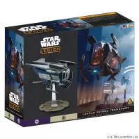 Ilustracja Star Wars: Legion 2.0 - LAAT/le Patrol Transport Ilustracja Star Wars: Legion 2.0 - LAAT/le Patrol Transport