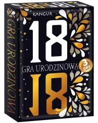 Ilustracja produktu Kangur Gra Urodzinowa 18