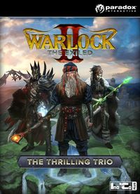 Ilustracja Warlock 2: The Exiled - The Thrilling Trio (PC) DIGITAL (klucz STEAM)