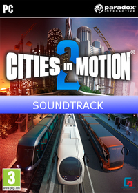 Ilustracja Cities in Motion 2: Soundtrack (DLC) (PC) (klucz STEAM)