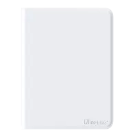 Ilustracja Ultra Pro: Vivid 12-Pocket Zippered PRO-Binder - White