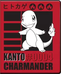 Ilustracja Ultra Pro: Pokemon - 4-Pocket Portfolio - Album na Karty Charmander