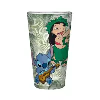 Ilustracja Duża Szklanka Disney - Lilo i Stitch