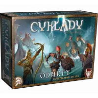Ilustracja produktu Cyklady: Edycja Legendarna - Odmęty Deluxe