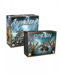 Ilustracja produktu Cyklady: Edycja Legendarna + Cyklady: Edycja Legendarna - Odmęty Deluxe