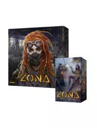 Ilustracja produktu Zona: Sekret Czarnobyla + Zona: Życzenie Szperacza