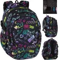 Ilustracja CoolPack Factor Plecak Szkolny Młodzieżowy Shine Bright F002847