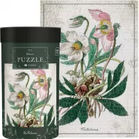Ilustracja produktu Interdruk Puzzle 1000 el. Botanic Helleborus 384928