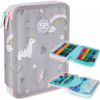 Ilustracja produktu CoolPack Jumper XL Piórnik Dwukomorowy Z Wyposażeniem Sweet Dreams D077323