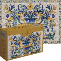 Ilustracja produktu Interdruk Puzzle 1000 el. Art on Tiles 1 385055