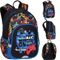Ilustracja produktu Colorino School Toby Plecak Szkolno-Wycieczkowy Game F049657