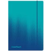 Ilustracja produktu CoolPack Teczka z Gumką A4 Gradient Ocean 03692CP