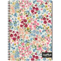 Ilustracja CoolPack Kołozeszyt Forget Me Not A4 100 Kartek Kratka 04286CP