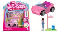 Ilustracja brb barbieland kabriolet lalka hyf42 wb3