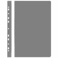 Ilustracja Starpak Skoroszyt Twardy Wpinany A4 Popielaty 114561