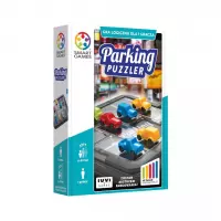 Ilustracja produktu Smart Games Parking Puzzler (PL)