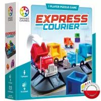 Ilustracja produktu Smart Games Express Courier (ENG) 