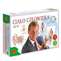 Ilustracja produktu Alexander Quiz Ciało Człowieka