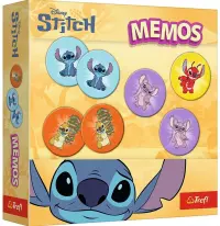 Ilustracja produktu Trefl  Memos Lilo&Stitch