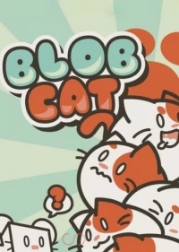 Ilustracja BlobCat (klucz STEAM)